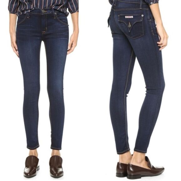 HUDSON X REVOLVE Lilly Oracle Denim Skinny Jeans Sz 26 - Picture 1 of 6